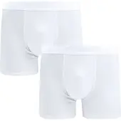 Alan red Boxer 2-Pack Sort Hvid åle