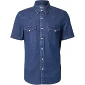 Levi's Classic Western Kortærmet Skjorte