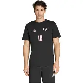 Adidas Messi Name&number Graphic T-shirt Med Korte ærmer