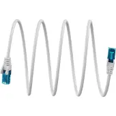 Goobay Ultraflexibles CAT 6A Patchkabel U/UTP, weiß (79247)