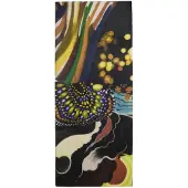 Desigual Sjal blandingsfarvet / sort