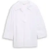 Tom Tailor Bluse hvid