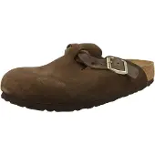 Birkenstock Pantoletter 'Boston' brun