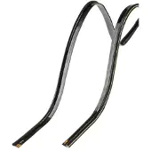 Amio Lanksčios šoninės COB LED juostos 2x30 cm 12V, balta