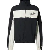 Nike Overgangsjakke 'CLUB' sort / naturhvid