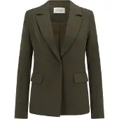 Guido Maria Kretschmer Women Blazer 'Isa' oliven