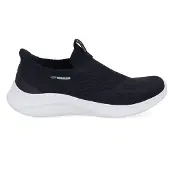 SKECHERS slip-in damesko - Mørkeblå - Sko