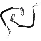 Plum - Touring skibindinger - Leash til Unisex - Sort