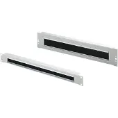 Rittal - Kabelorganisator - hvid