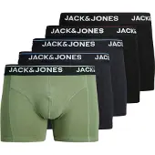 Jack & Jones Boksershorts navy / pastelgrøn / sort