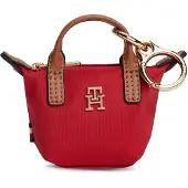 Tommy Hilfiger Nøglering 'Popette' cognac / rød