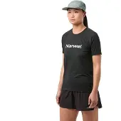 Nnormal - Vandretøj dame - Race T-Shirt W Black til Unisex - Størrelse S - Sort