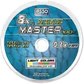 ASSO Pe Jigging Master 100 M Flettet Fiskesnøre