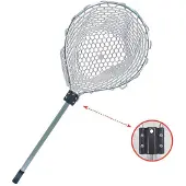 Expert Predator Rubber Mesh Landingsnet