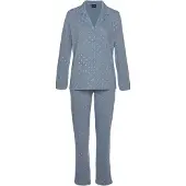 Vivance Pyjamas 'Dreams' lyseblå / hvid