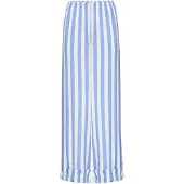 s.Oliver Pyjamasbukser blå / offwhite