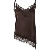 Pieces Pcnomi Satinblonde Stroptop