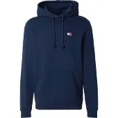 Tommy Hilfiger Sweatshirt 'Tommy Badge Brushed' navy