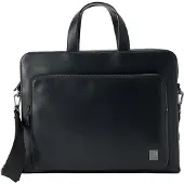 Calvin Klein Laptoptaske 'Emblem Hardware' sort