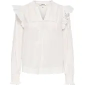 ONLY Bluse 'ONLIdris' hvid