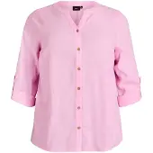 Zizzi Bluse 'CANANNA' lyserød