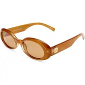 Le Specs Solbriller 'Work It!' karamel