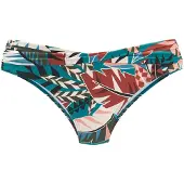 Buffalo Bikinitrusse elfenben / cyanblå / rustbrun / sort