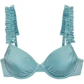LASCANA Bikinioverdel cyanblå