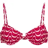LASCANA Bikinioverdel fuchsia / pastelpink / lys rød