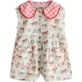 Next Overall 'Cath Kidston' lyseblå / grøn / rød / hvid