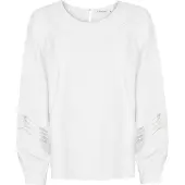 TATUUM Bluse 'Tekami 1' hvid
