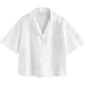 Next Bluse hvid