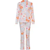 s.Oliver Pyjamas lyseblå / orange / pink / hvid