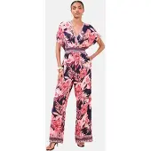 Lipsy Jumpsuit indigo / lyserød / lys pink