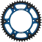 Supersprox Stealth 48d Rst245x48blu Bagtandhjul