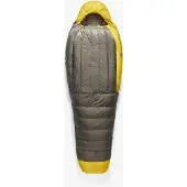 Sea to Summit - Trekkingsoveposer - Spark -1C/30F Down til Unisex - Størrelse Lang - Grå
