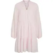 Vila Kjole 'VIFalia' pastelpink