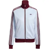 Adidas Originals Sweatjakke 'Classic' lyseblå / bordeaux