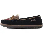Minnetonka Mokassin 'Tilia' brun / sort