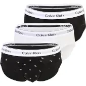 Calvin Klein Underwear Slip lysegrå / sort / offwhite