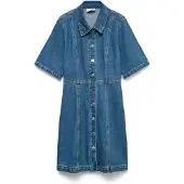 Vero Moda Kjole 'VMDaisy' blue denim