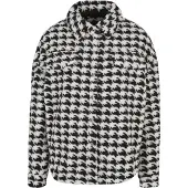 Urban Classics Overgangsjakke sort / hvid