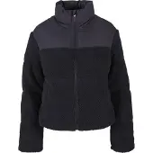 Urban Classics Short Sherpa Mix Vatteret Jakke
