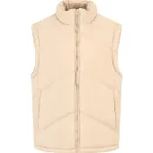 Urban Classics Vest 'Arrow' lysebeige