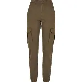 Urban Classics Cotton Twill Utility Bukser