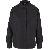 Urban Classics Bluse sort
