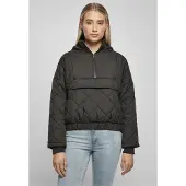 Urban Classics Oversized Diamond Quilted Pull Over Jakke