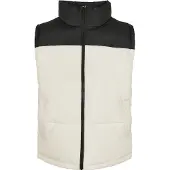 Urban Classics Vest sort / hvid