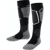 Falke SK4, skistrømper, børn, sort