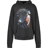 Mister tee Sweatshirt natblå / brun / sølvgrå / sort-meleret